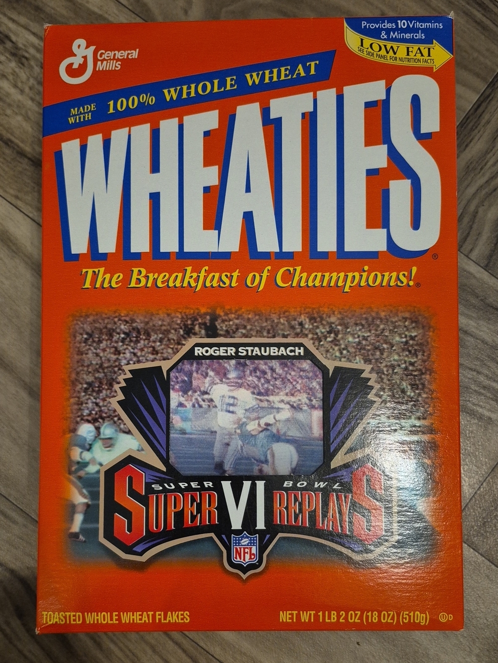 Wheaties Collectible Box '96-'97